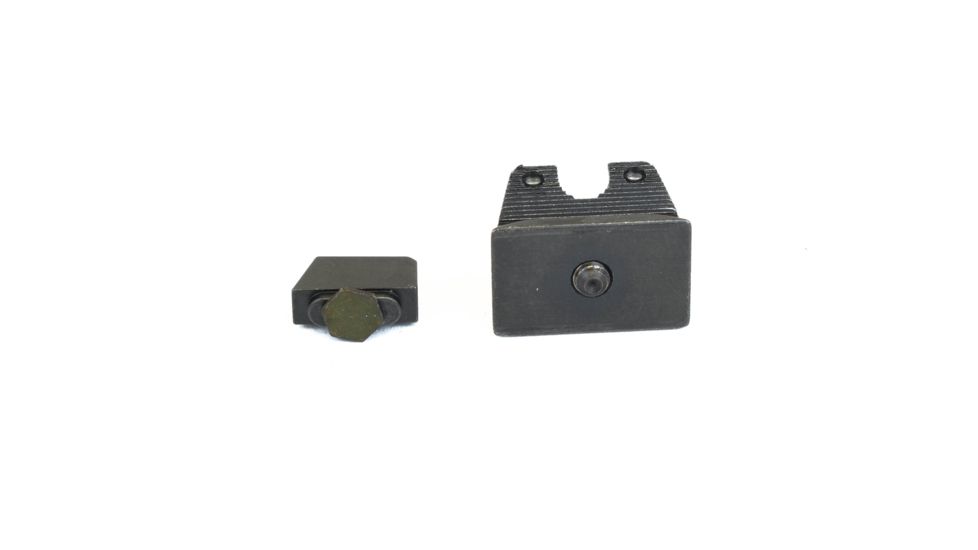 Trijicon Heavy Duty Night Sight Set, Yellow Front Outline, Walther PPX/PPS/PPS M2, Black, 600742