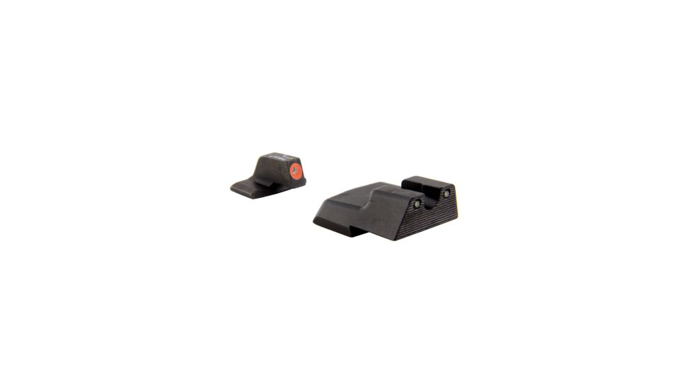 Trijicon HD H&amp;K P30 And 45C Hd Night Sight Set-Orange Front Outline HK110O