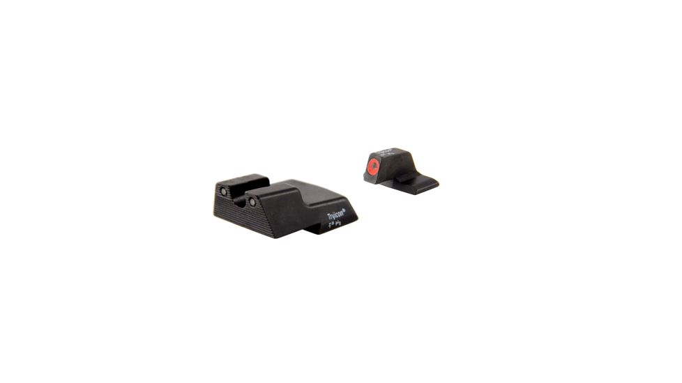 Trijicon HD H&amp;K P30 And 45C Hd Night Sight Set-Orange Front Outline HK110O