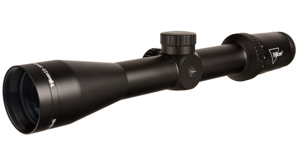 Trijicon Huron HR1040 2.5-10x40mm Rifle Scope, 30 mm Tube, Second Focal Plane, Black, Non-Illuminated BDC Hunter Hold Reticle, MOA Adjustment, 2700002