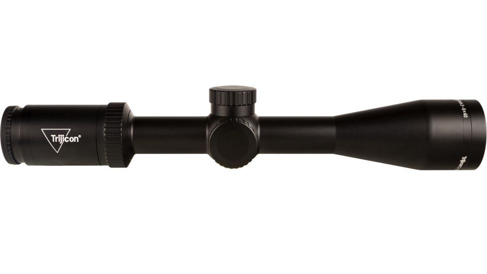 Trijicon Huron HR940 3-9x40mm Rifle Scope, 1 in Tube, Second Focal Plane, Black, Non-Illuminated German #4 Crosshair Reticle, MOA Adjustment, 2700004