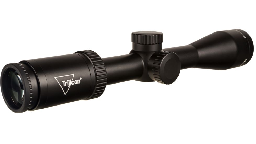 Trijicon Huron HR940 3-9x40mm Rifle Scope, 1 in Tube, Second Focal Plane, Black, Non-Illuminated German #4 Crosshair Reticle, MOA Adjustment, 2700004