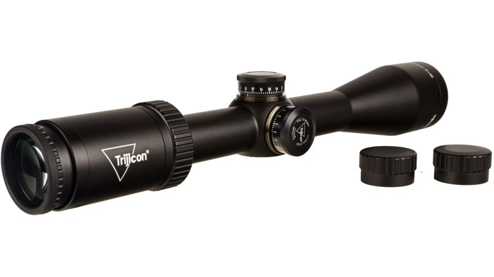 Trijicon Huron HR940 3-9x40mm Rifle Scope, 1 in Tube, Second Focal Plane, Black, Non-Illuminated German #4 Crosshair Reticle, MOA Adjustment, 2700004