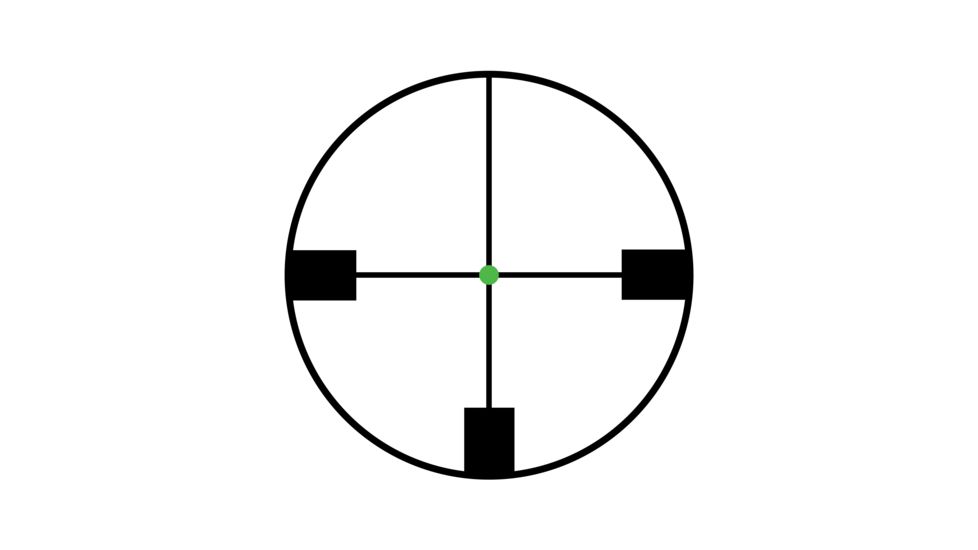 Trijicon AccuPoint TR-24 1-4x24mm Rifle Scope, 30 mm Tube, SFP, Black, Green German #4 Crosshair w/ Dot Reticle, MOA Adjustment, w/ TRYBE Optics Enhancer, TR24-3G-KIT1