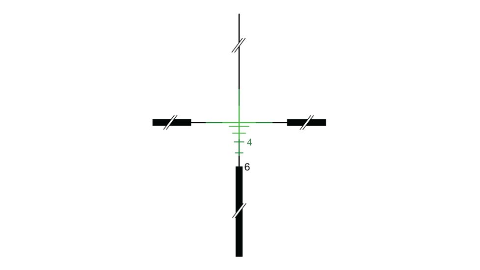 Trijicon Illuminated Green TA31-CH-GA Crosshair Reticle