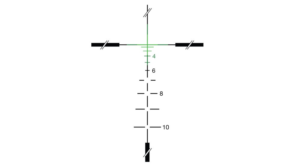 Trijicon Illuminated Green TA31-D-100554 Crosshair Reticle