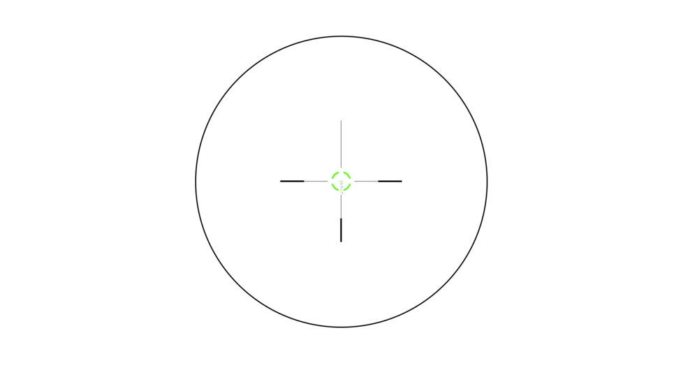 Trijicon Illuminated Green VC16-C-1600041 Crosshair Reticle