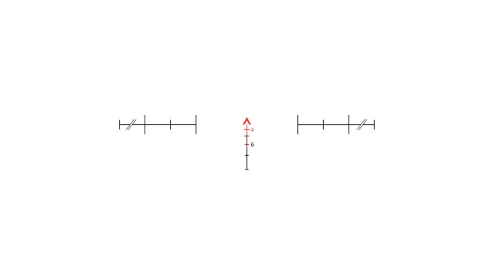 Trijicon Illuminated Red TA31RCO-M4CP Chevron Reticle