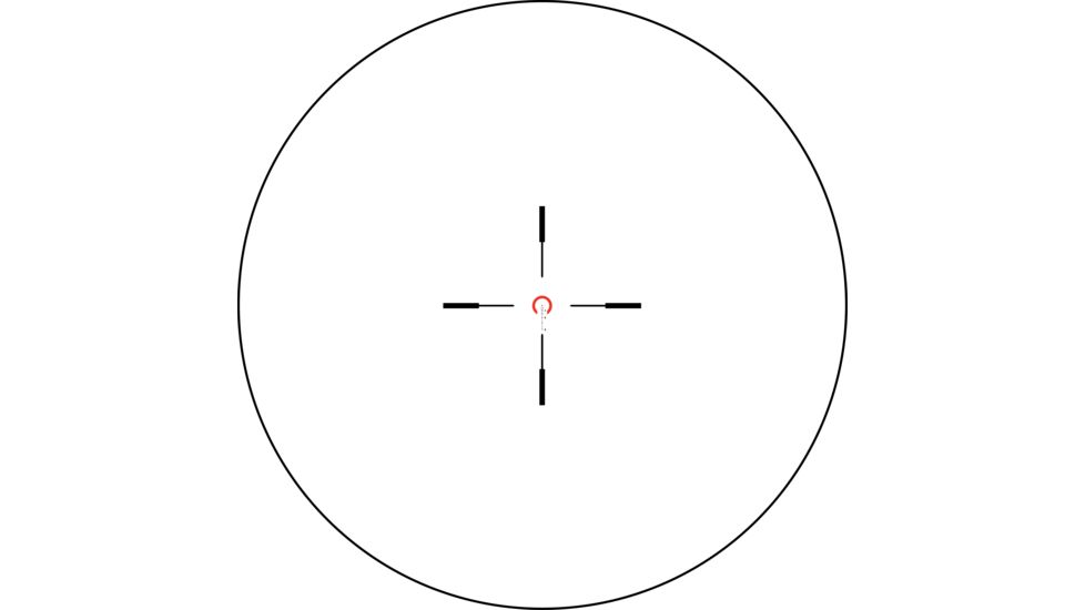 Trijicon Illuminated Red VC16-C-1600003 Horseshoe Dot Reticle