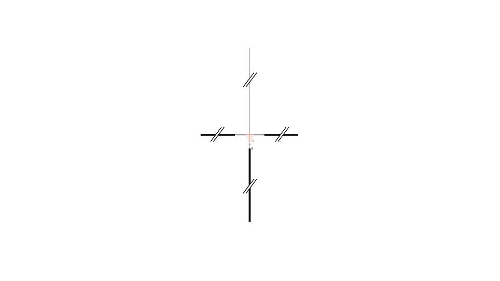Trijicon LED Red Crosshair .223 Reticle