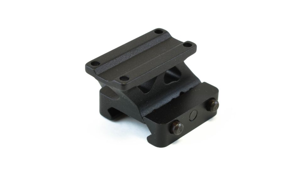 Trijicon MRO Lower 1/3 Co-Witness Mount w/ Trijicon Q-LOC Technology, Black, AC32071