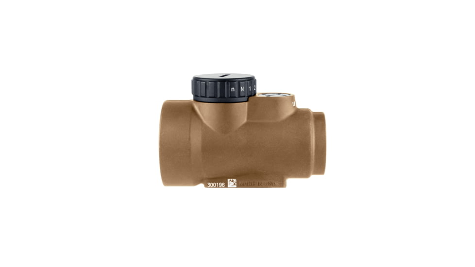 Trijicon MRO SD 1x25mm Reflex Red Dot Sight, 2.0 MOA Adjustable Red Dot, Anodized Coyote Brown, MRO-C-2200325