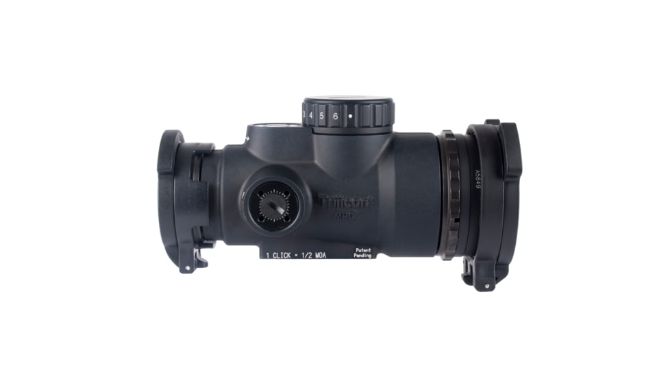 Trijicon MRO SD Patrol 1x25mm Reflex Red Dot Sight, 2.0 MOA Adjustable Red Dot, Black, MRO-C-2200353