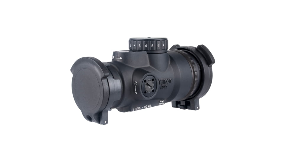 Trijicon MRO SD Patrol 1x25mm Reflex Red Dot Sight, 2.0 MOA Adjustable Red Dot, Black, MRO-C-2200353