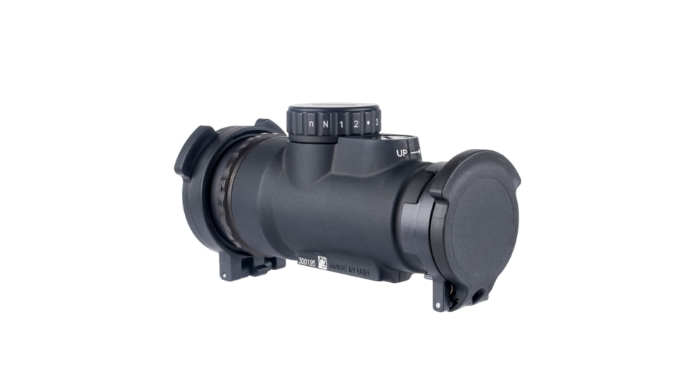 Trijicon MRO SD Patrol 1x25mm Reflex Red Dot Sight, 2.0 MOA Adjustable Red Dot, Black, MRO-C-2200353
