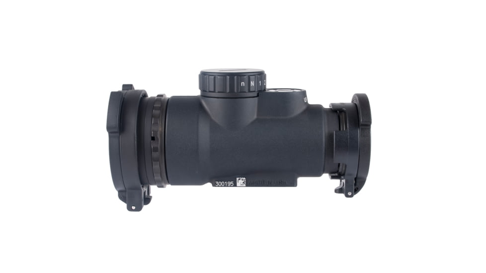 Trijicon MRO SD Patrol 1x25mm Reflex Red Dot Sight, 2.0 MOA Adjustable Red Dot, Black, MRO-C-2200353