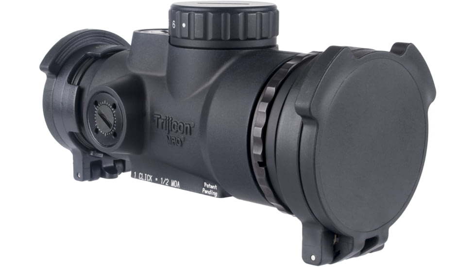 Trijicon MRO SD Patrol 1x25mm Reflex Red Dot Sight, 2.0 MOA Adjustable Red Dot, Black, MRO-C-2200353
