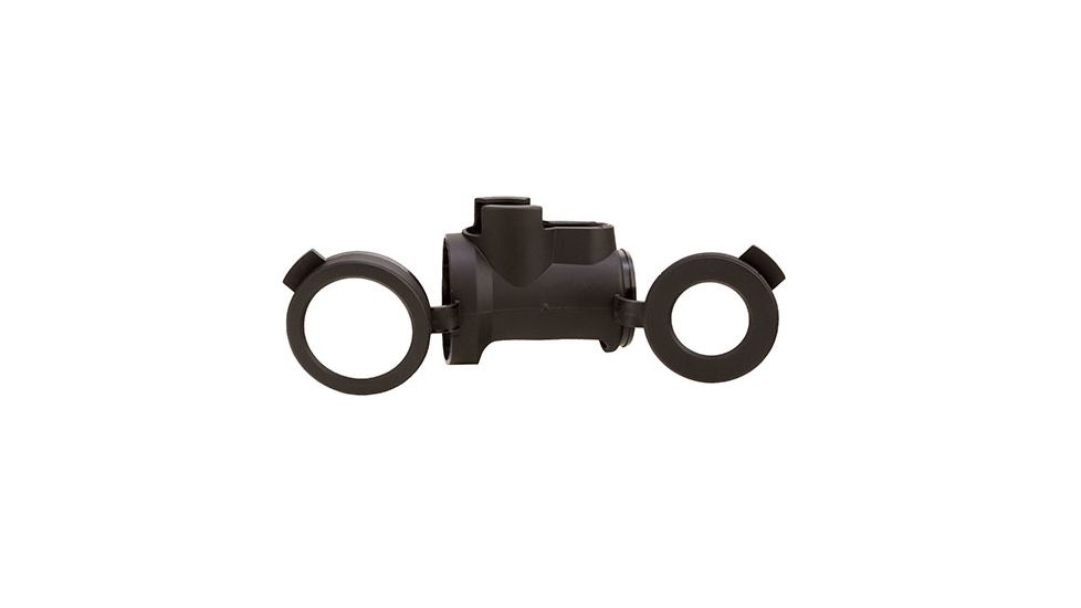 Trijicon MRO Slip on Cover Clear w/Clear Lens, Black AC31021