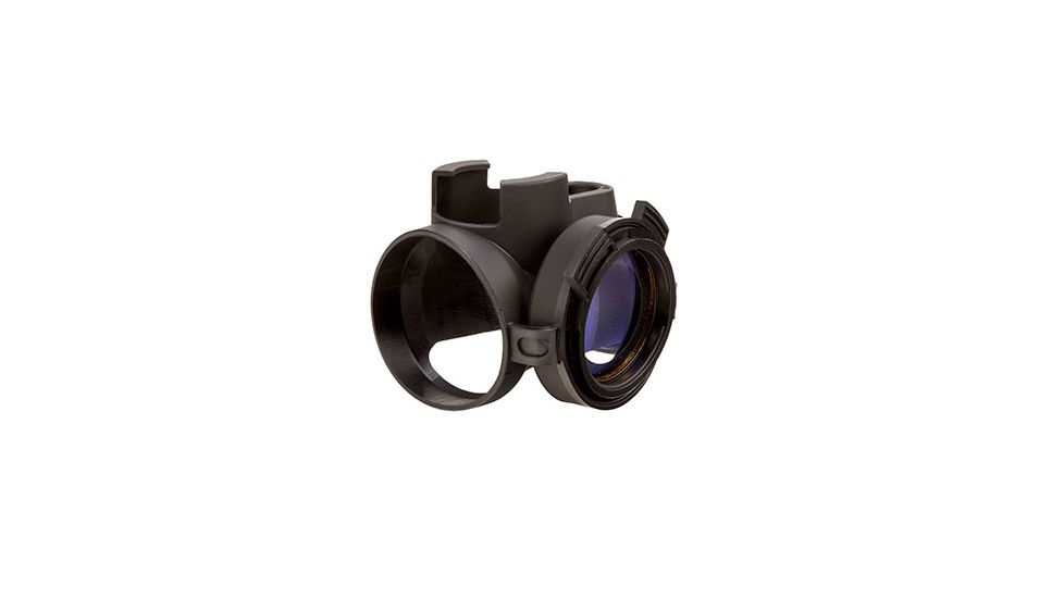 Trijicon MRO Slip on Cover Clear w/Clear Lens, Black AC31021