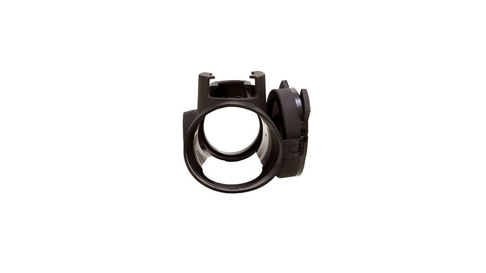 Trijicon MRO Slip on Cover Clear w/Clear Lens, Black AC31021