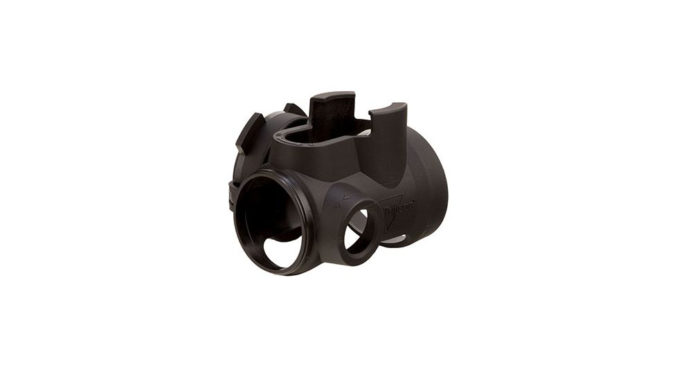 Trijicon MRO Slip on Cover Clear w/Clear Lens, Black AC31021