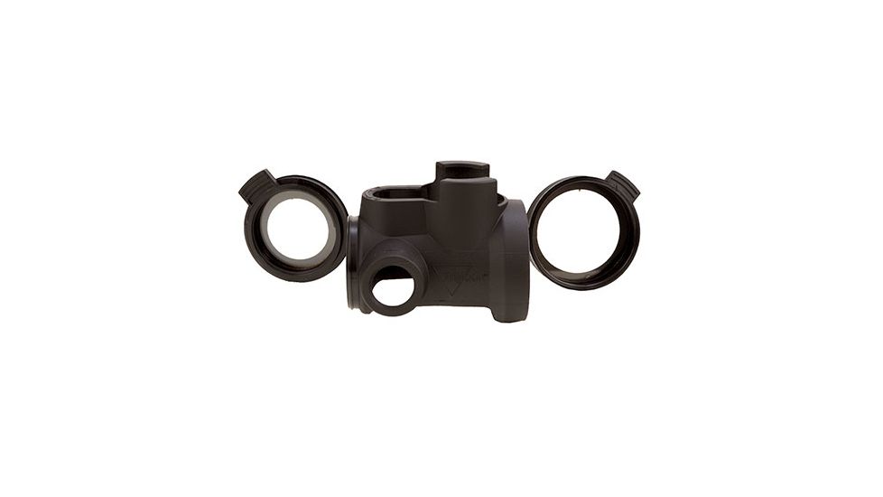 Trijicon MRO Slip on Cover Clear w/Clear Lens, Black AC31021