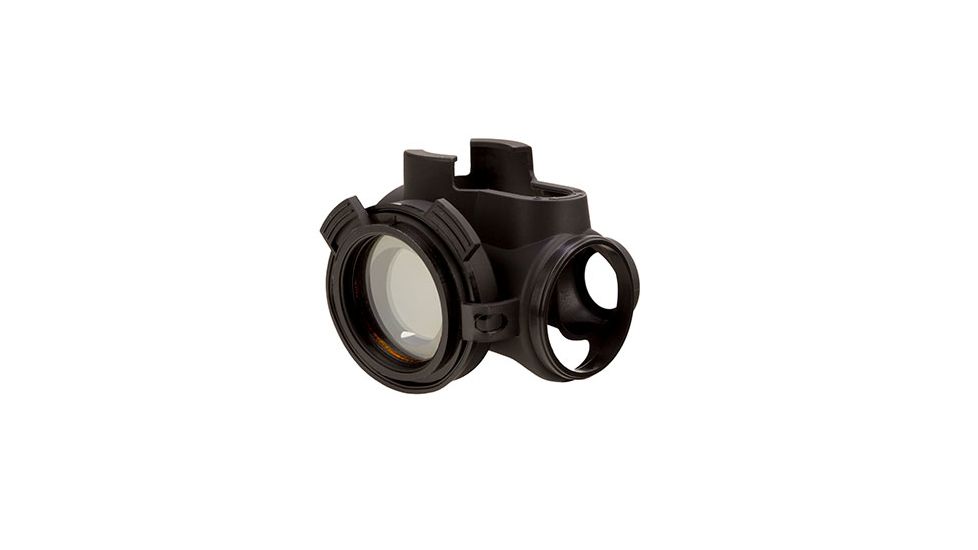 Trijicon MRO Slip on Cover Clear w/Clear Lens, Black AC31021