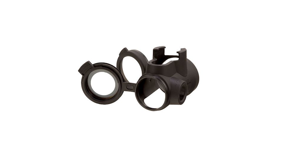 Trijicon MRO Slip on Cover Clear w/Clear Lens, Black AC31021