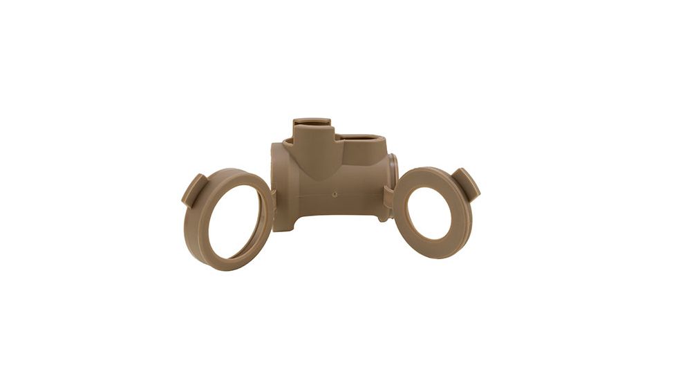 Trijicon MRO Slip on Cover Clear w/Clear Lens, FDE AC31022