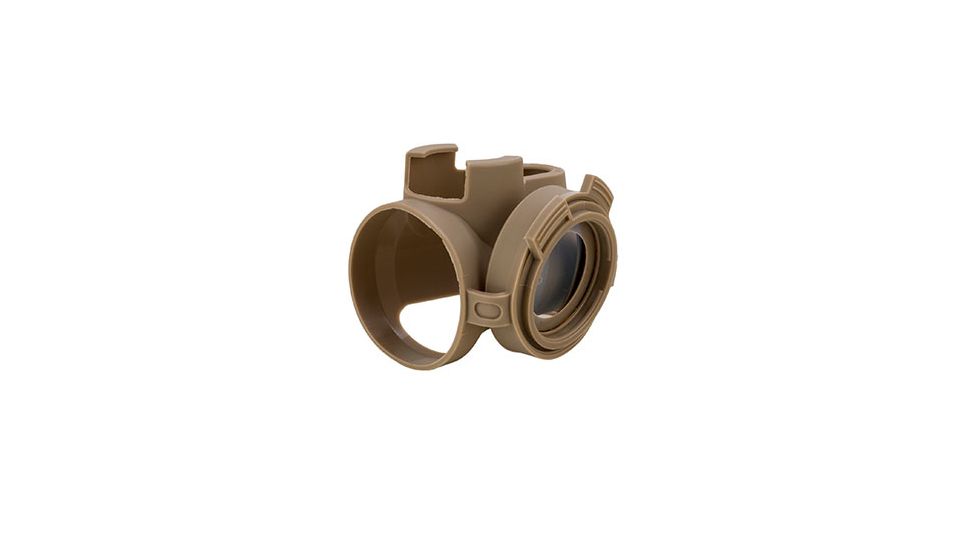 Trijicon MRO Slip on Cover Clear w/Clear Lens, FDE AC31022