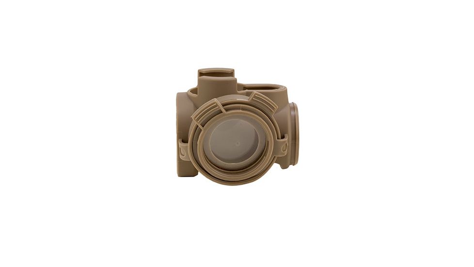 Trijicon MRO Slip on Cover Clear w/Clear Lens, FDE AC31022