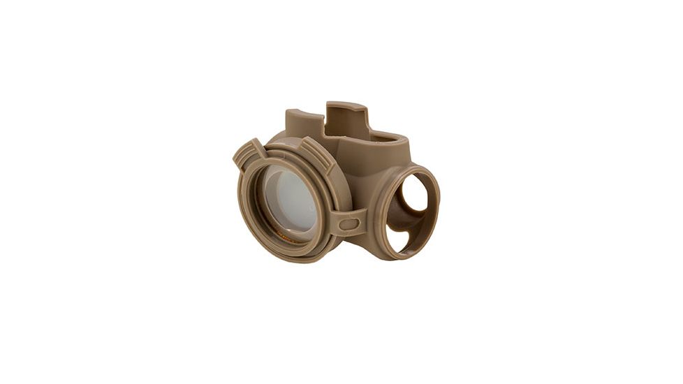 Trijicon MRO Slip on Cover Clear w/Clear Lens, FDE AC31022