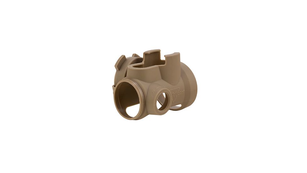 Trijicon MRO Slip on Cover Clear w/Clear Lens, FDE AC31022