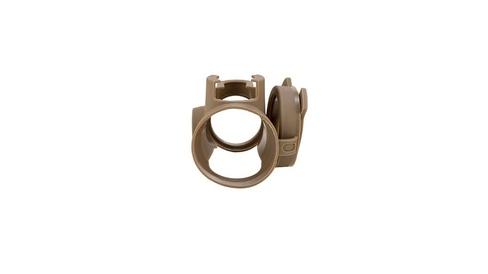 Trijicon MRO Slip on Cover Clear w/Clear Lens, FDE AC31022