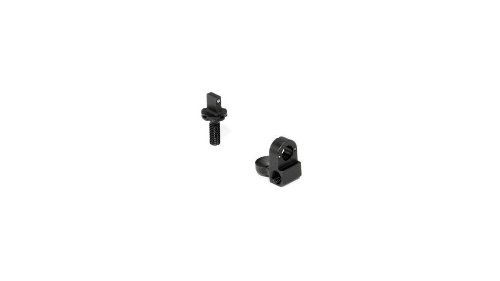 Trijicon Bright &amp; Tough Night Sight Set, Green Front &amp; Yellow Rear for Colt AR15/M16 CP25 - CP25Y