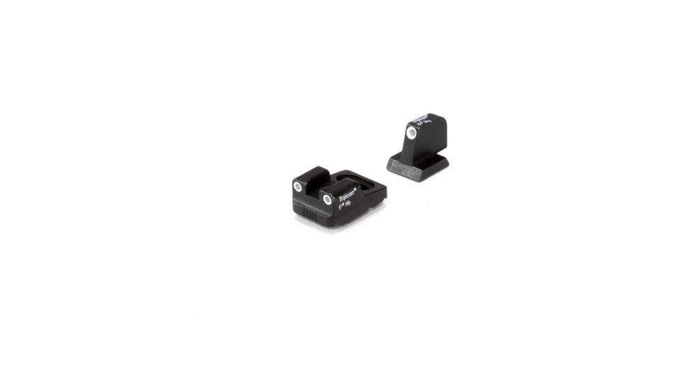Trijicon Bright &amp; Tough Remington Slug Gun 3 Dot Set High Front - Orange Rear RE05O
