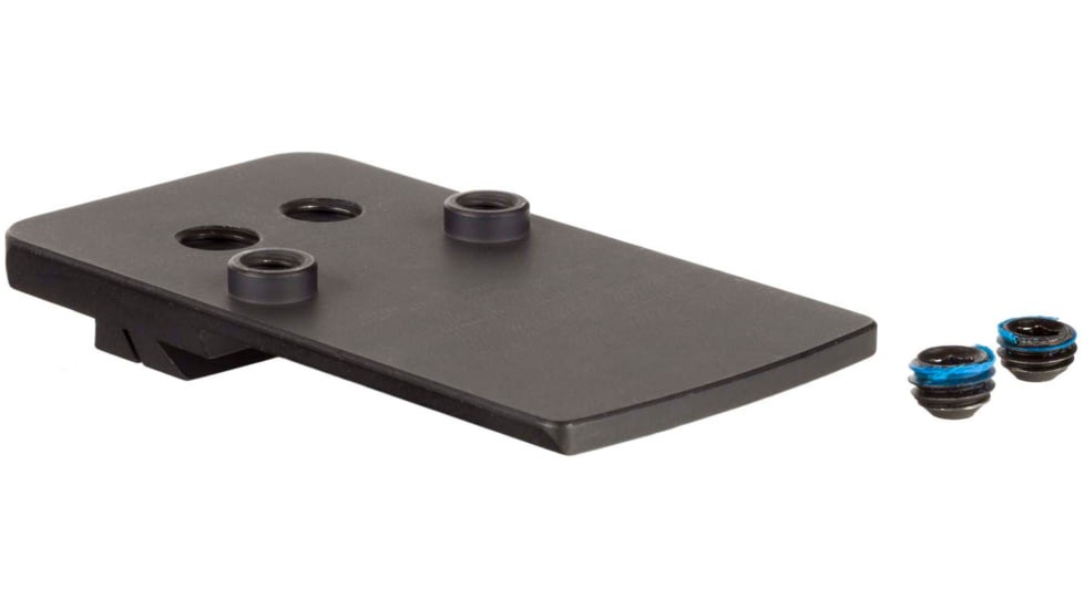 Trijicon RMR cc Mount Plate for Kimber Micro 9, Black, AC32102