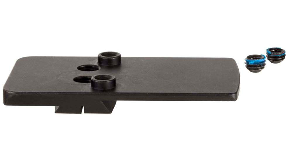 Trijicon RMR cc Mount Plate for Smith and Wesson MandP Shield, Black, AC32091