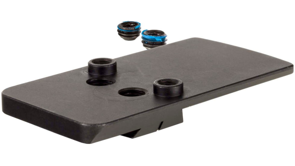 Trijicon RMR cc Mount Plate for Smith and Wesson MandP Shield, Black, AC32091