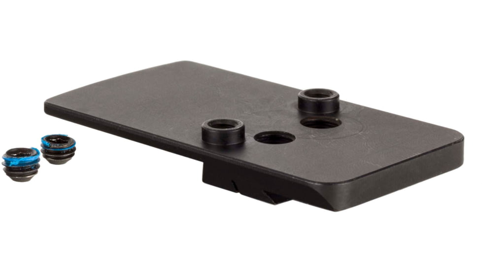 Trijicon RMR cc Mount Plate for Smith and Wesson MandP Shield, Black, AC32091