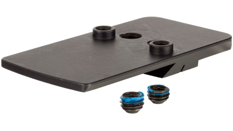 Trijicon RMR cc Mount Plate for Smith and Wesson MandP Shield, Black, AC32091