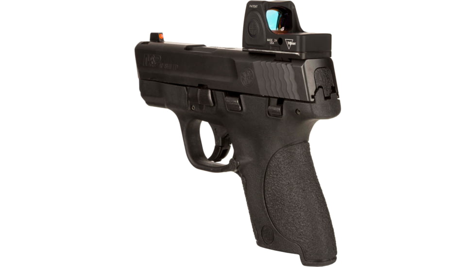 Trijicon RMR cc Mount Plate for Smith and Wesson MandP Shield, Black, AC32091