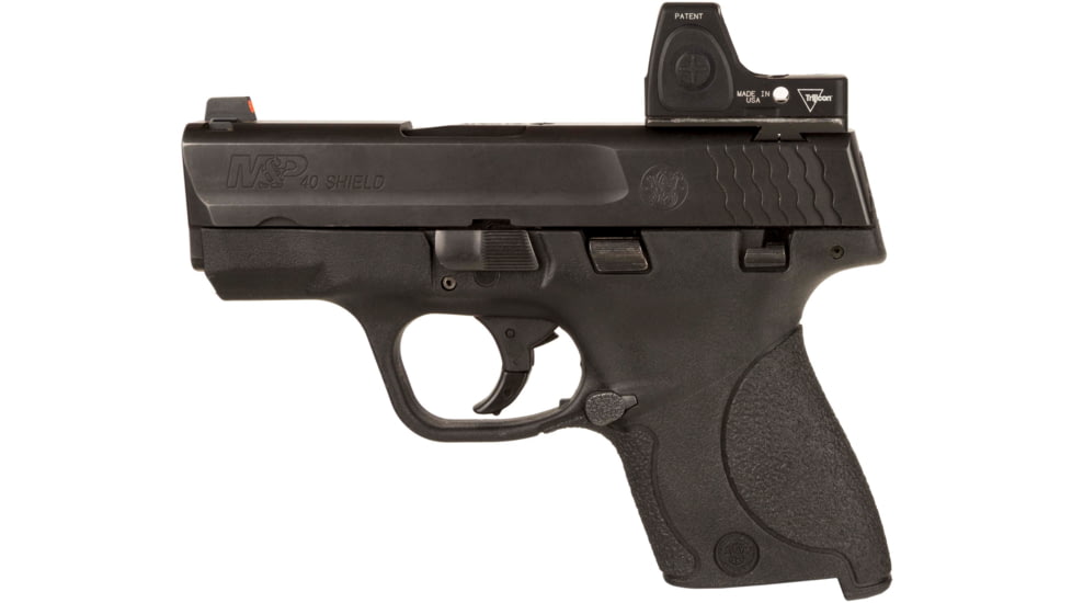 Trijicon RMR cc Mount Plate for Smith and Wesson MandP Shield, Black, AC32091