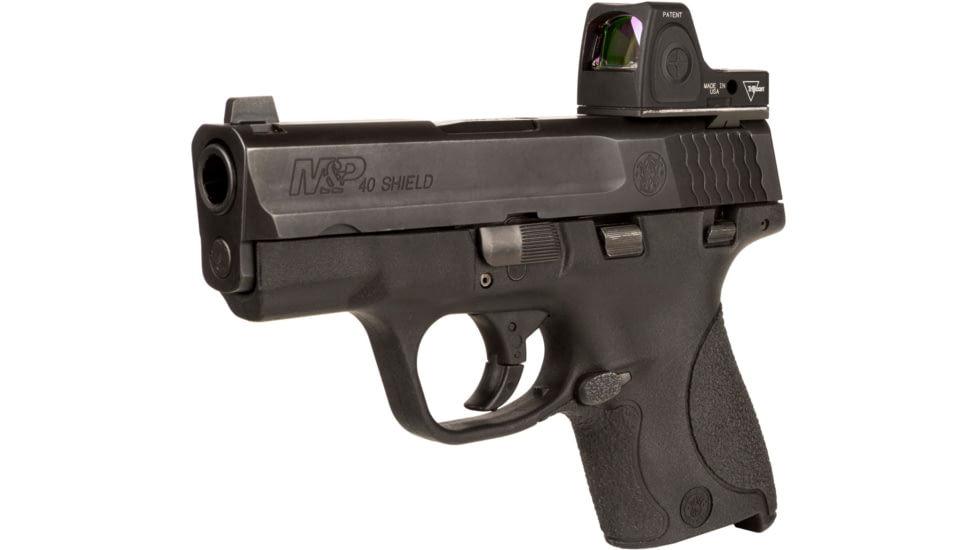 Trijicon RMR cc Mount Plate for Smith and Wesson MandP Shield, Black, AC32091