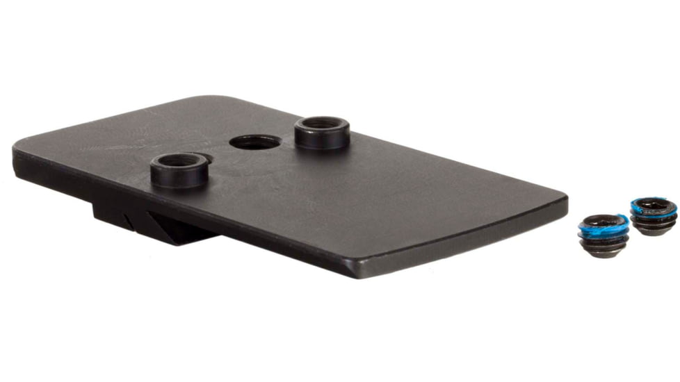 Trijicon RMR cc Mount Plate for Smith and Wesson MandP Shield, Black, AC32091