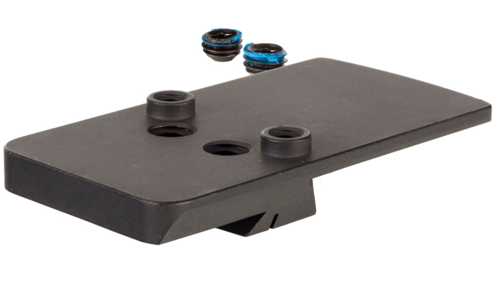 Trijicon RMR cc Mount Plate for Smith and Wesson MandP Shield EZ, Black, AC32093