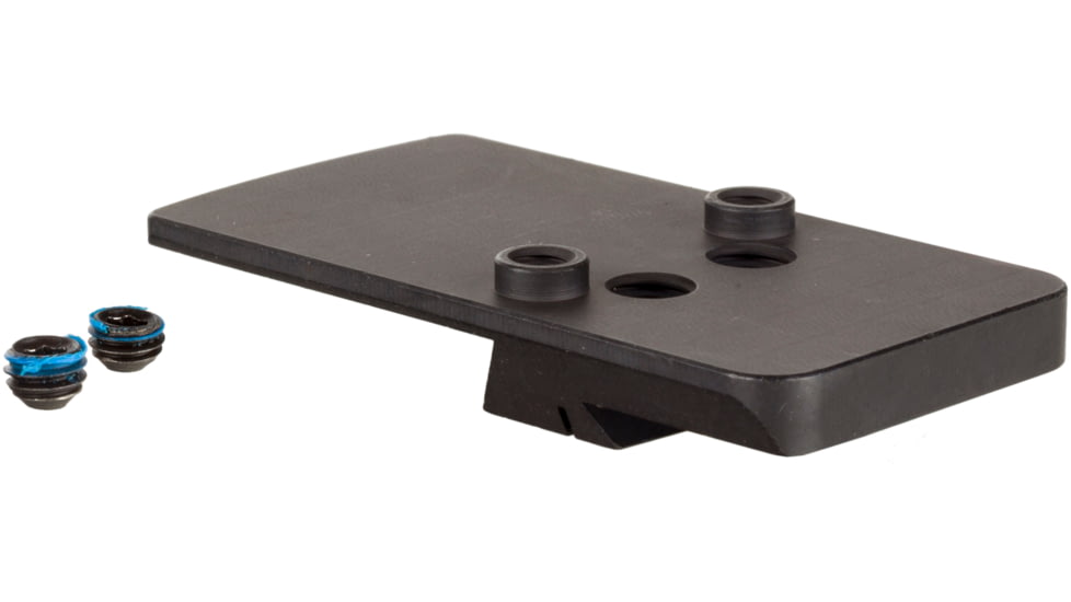 Trijicon RMR cc Mount Plate for Smith and Wesson MandP Shield EZ, Black, AC32093