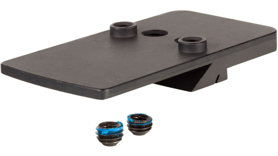 Trijicon RMR cc Mount Plate for Smith and Wesson MandP Shield EZ, Black, AC32093