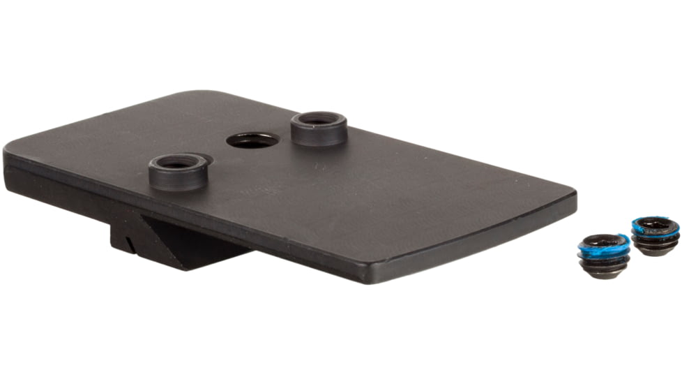 Trijicon RMR cc Mount Plate for Smith and Wesson MandP Shield EZ, Black, AC32093