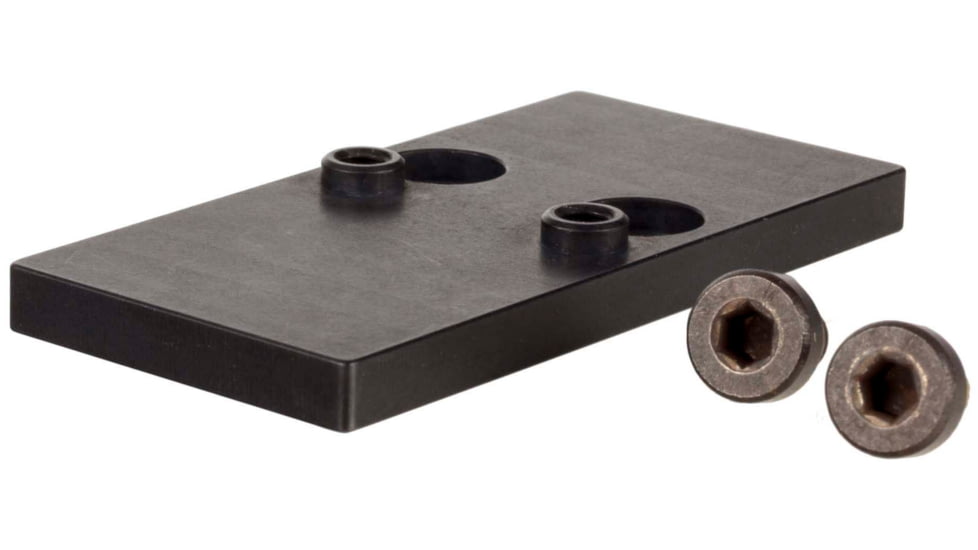 Trijicon RMRcc Pistol Adapter Mount Plate, Smith &amp; Wesson M&amp;P C.O.R.E., Black, AC32104